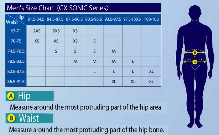 GX/SONIC V MR HALF SPATS FOR MEN